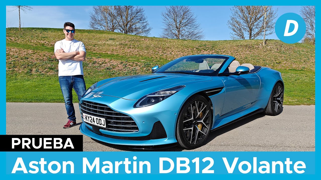 Imagen para el vídeo destacado del Aston Martin DB12