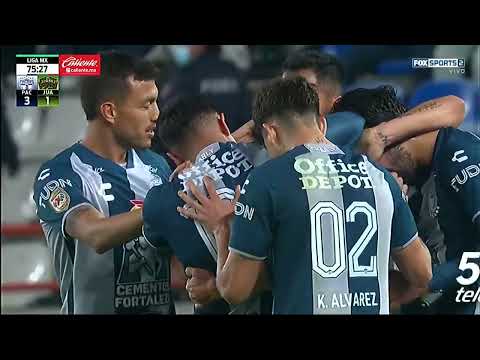 Gol de José Castillo | Pachuca 3-1 FC Juárez | Liga BBVA MX - Clausura 2023 - Jornada 3