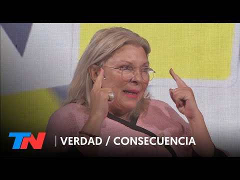ELISA CARRIÓ EN VERDAD / CONSECUENCIA (Programa completo 28/4/2022)