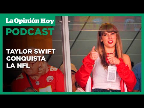 EE.UU. reconoce problema de demanda de drogas. Taylor Swift conquista la NFL. Un Mundial con 6 sedes