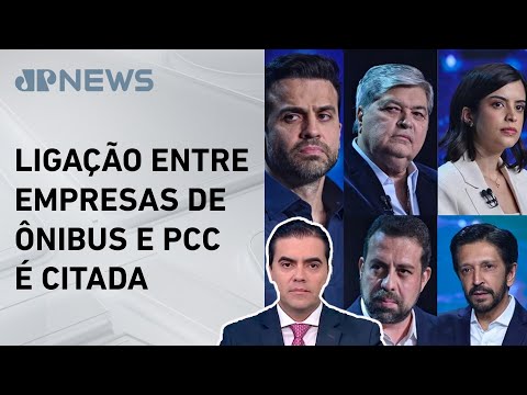 Primeiro debate à Prefeitura de SP é marcado por ataque entre candidatos; Vilela analisa