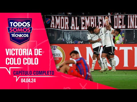 Todos Somos Técnicos - Análisis del debut de Colo Colo en la Libertadores | Capítulo 4 de abril 2024