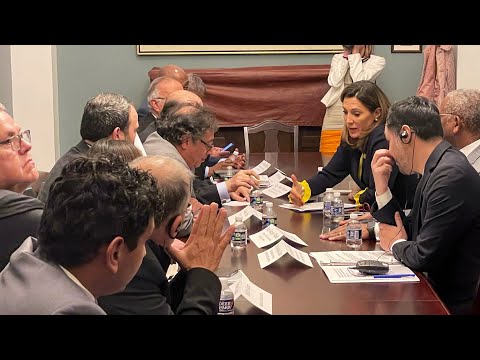 Congresista María Elvira advierte del peligro de la democracia en Colombia tras encuentro con Petro