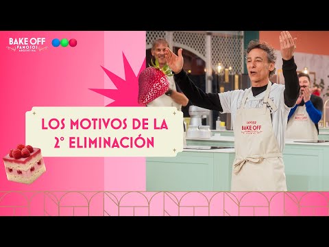 Las galletas y el tango no salvaron a Javier Calamaro de ser el 2° eliminado de Bake Off Famosos