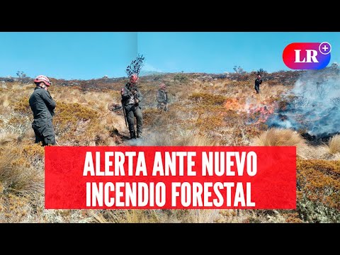 ALERTA por nuevo INCENDIO FORESTAL en LAMBAYEQUE | #EnVivoLR