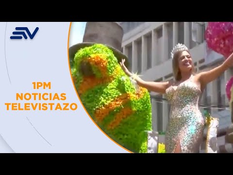 Ambato con $60 millones de pérdida por cancelar  Fiesta de Frutas y Flores  | Televistazo | Ecuavisa