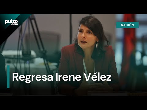Irene Vélez regresará al Gobierno con alto cargo en el exterior| Pulzo