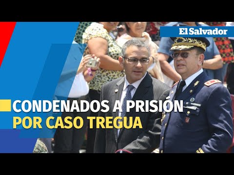 Expresidente Mauricio Funes y exministro David Munguía Payés, condenados a prisión por Caso Tregua