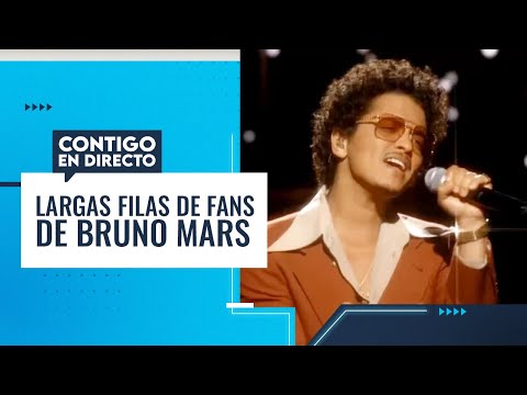 BAJO INTENSA LLUVIA: Largas filas en el Monumental para concierto de Bruno Mars - Contigo en Directo