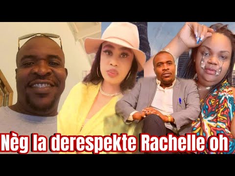 Woy nèg la pat dwe blaze Rachelle pou Manzè Carole,zen pete pirèd se kounya Rachelle dédoublé Anmwey