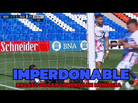 SAN LORENZO - LA REANUDACIÓN CON GODOY CRUZ - QUÉ PASA CON EL PIPI - PUNTAJES DEL CICLÓN