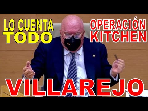 LO CUENTA TODO: VILLAREJO sobre robo de papeles de Bárcenas sensibles al PP - Operación KITCHEN