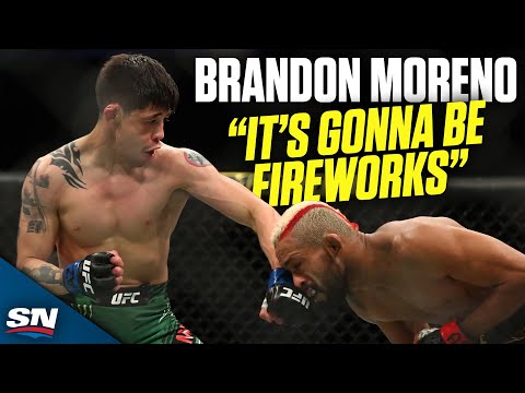 Brandon Moreno Expects FIREWORKS At UFC Edmonton