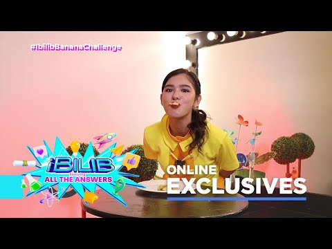 iBilib: Angel Guardian, napasubo sa Eat That Banana Challenge! (Online Exclusives)