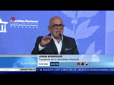 Jorge Rodríguez reveló audios de reunión con Edmundo González - El Noticiero primera emisión