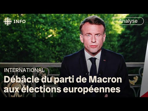 Emmanuel Macron joue le tout pour le tout en déclenchant des élections