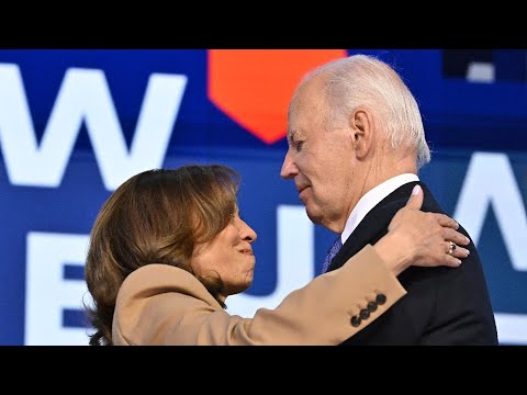 États-Unis : Joe Biden passe officiellement le flambeau à Kamala Harris