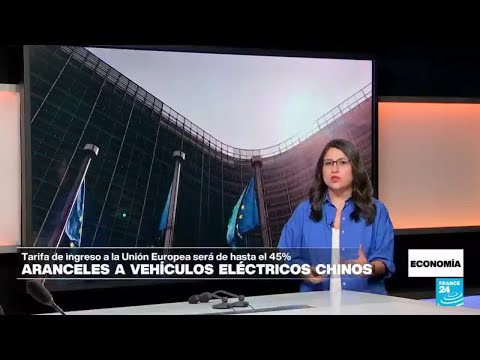 Comisión Europea vota a favor de subir aranceles a vehículos eléctricos chinos hasta el 45%