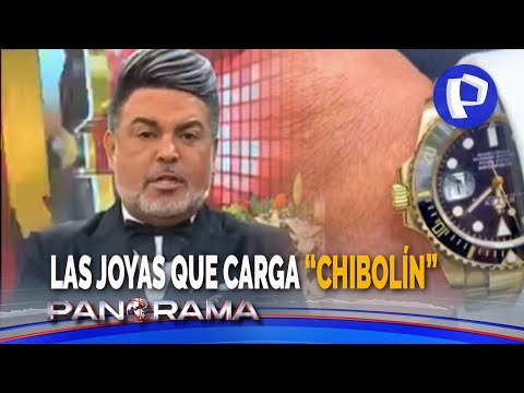 Las joyas que carga “Chibolín”