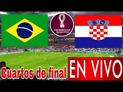Brasil vs. Croacia en vivo, donde ver, a que hora juega Brasil vs. Croacia Mundial Qatar 2022