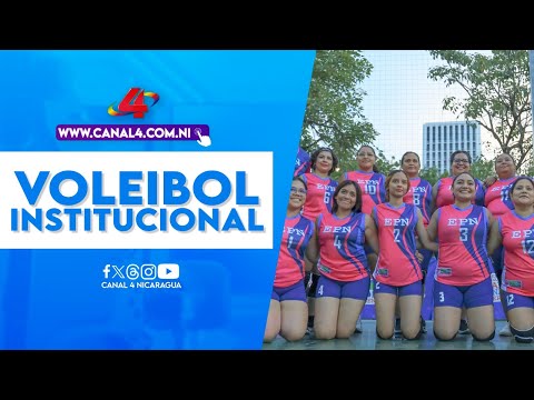 Alcaldía de Managua promueve torneo de voleibol institucional