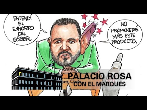 'Sudó frío', el adelanto de Palacio Rosa