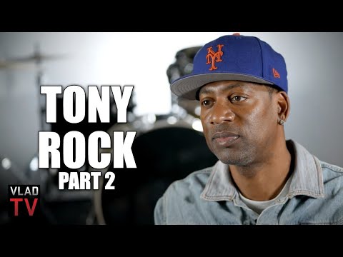 Tony Rock: Chris Rock Got His Skull Fractured by Racist White Kid in School (Part 2)