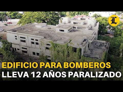 Edificio para bomberos lleva 12 años paralizado en Santiago