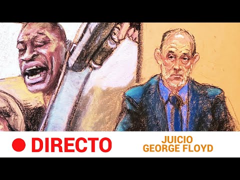 EN DIRECTO ? JUICIO por la muerte de GEORGE FLOYD (14/04/2021) | RTVE