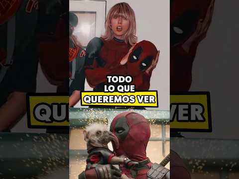 TAYLOR en DEADPOOL Y WOLVERINE!  Todo lo queremos ver  MCU