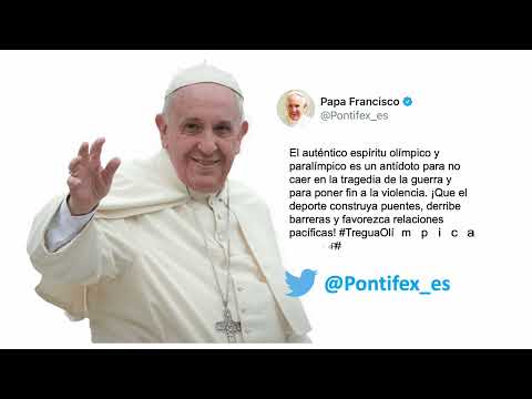 Papa Francisco: Juegos Olímpicos ¡Que el deporte construya puentes!