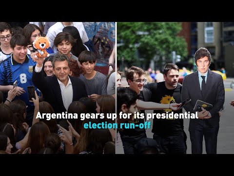 Argentina gears up for its presidential election run-off