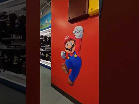 La Tienda más Grande de Super Mario Bros #supermario #mariobros #viral #shorts