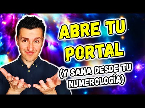 ABRE el PORTAL de tu FECHA DE NACIMIENTO y SÁNALO TODO | Numerología