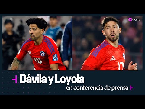 Conferencia de prensa de La Roja: Víctor Dávila y Felipe Loyola | EN VIVO