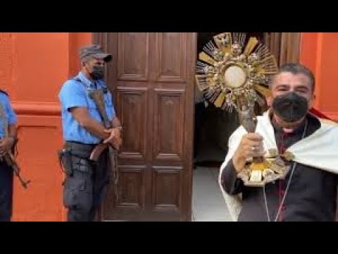 Policía sandinista secuestra a Monseñor Rolando Álvarez, condenas y reacciones