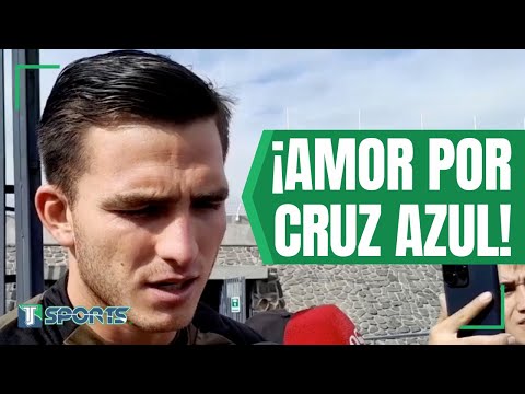 El MENSAJE de Sebastián Jurado a su EX EQUIPO Cruz Azul