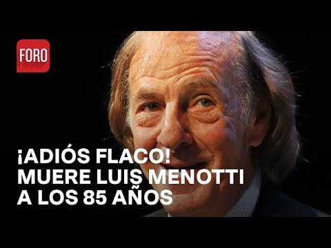 Muere César Luis Menotti , técnico que llevó a Argentina campeona del mundo en 1978 - Las Noticias