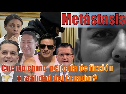 Escándalo en Ecuador: Metástasis, ¿Operación Política Disfrazada de Justicia?