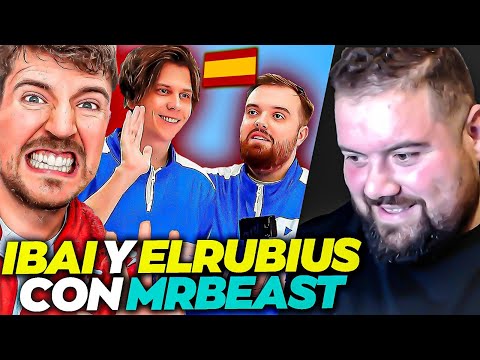 IBAI Y ELRUBIUS PELEAN POR 1,000,000€ CON MRBEAST