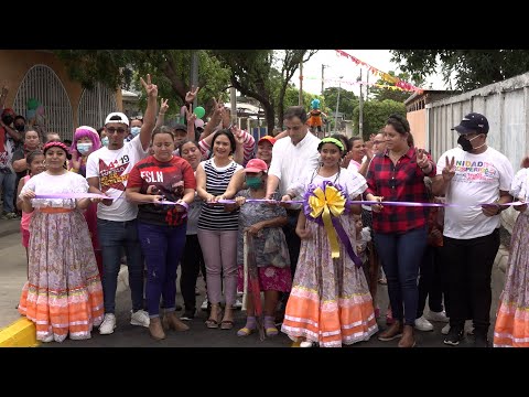 Se cumple más del 50% de la meta de calles en Managua