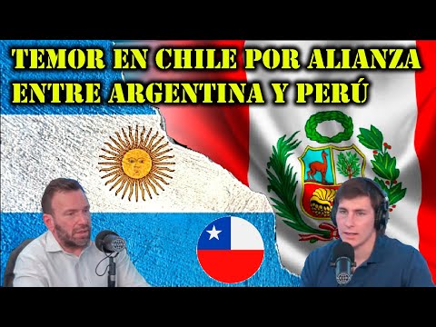 ALARMA EN CHILE POR ALIANZA ESTRTEGICA ENTRE ARGENTINA Y PERU.  (NOTA NICO PROMANCIO).