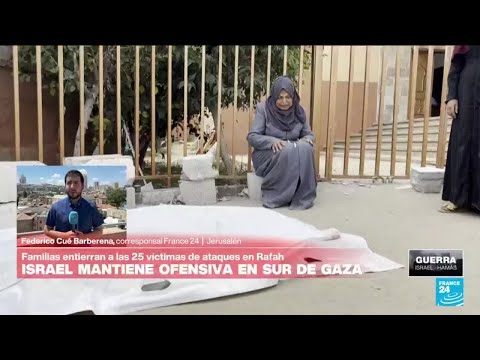 Informe desde Jerusalén: 25 civiles palestinos asesinados en ataque a zona humanitaria de Al-Mawasi