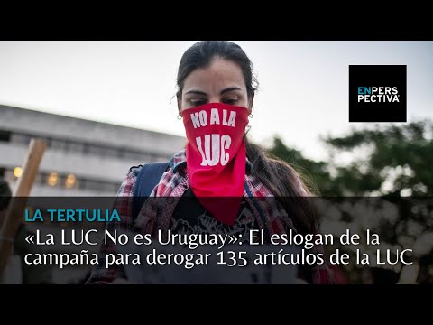 «La LUC No es Uruguay»: El eslogan de la campaña para derogar 135 artículos de la LUC