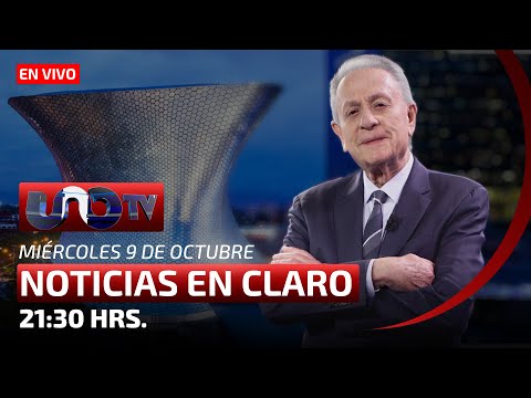 José Cárdenas, Noticias en Claro | En Vivo | Miércoles 9 de octubre