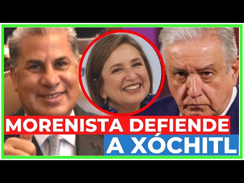 ES ILEGAL: SENADOR de MORENA se le REBELA a AMLO y le pide que DEJE de ATACAR a XÓCHITL GÁLVEZ