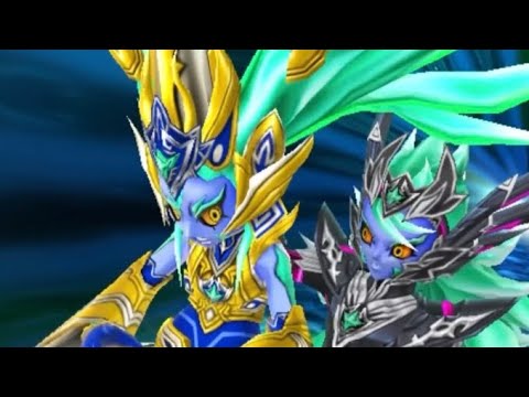 【星ドラ】魔星神アイリス＆イライザ　大魔王級　星を盗んだ少女　