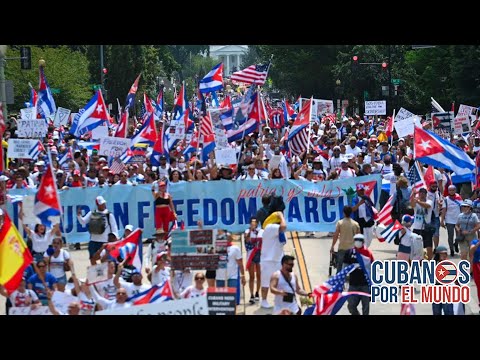 Convocan protestas para el 8 de septiembre frente a la Casa Blanca para pedir libertad para Cuba