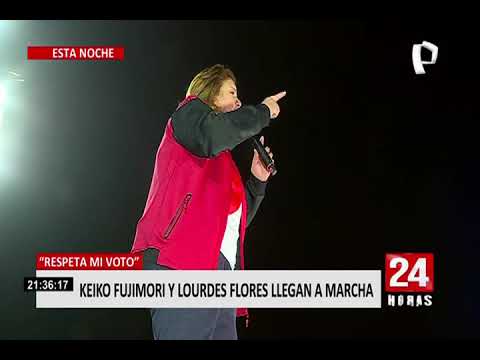 Keiko Fujimori: “No vamos a aceptar que se roben nuestros votos” (2/2)