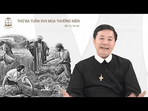 Suy niệm Lời Chúa - Thứ Ba tuần XVII mùa Thường Niên 26/07/2022 -  Lm. Gioan Nguyễn Ngọc Nam Phong, DCCT